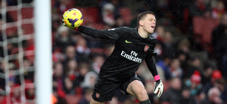 Liga angielska: Arsenal wygrał derby. Szczęsny z czystym kontem. WIDEO