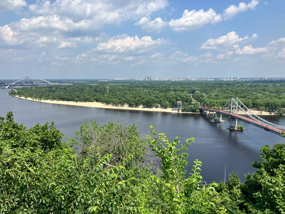Pogled na ostrvo Truhanjiv