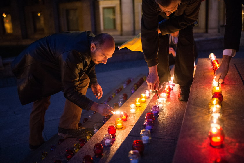 Ruch Autonomii Śląska upamiętnił ofiary zamachu