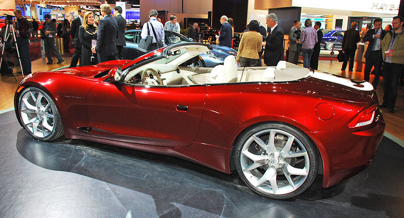 Detroit 2009: Fisker Karma i Sunset – premiera 4-drzwiowego coupe i coupe-kabrioletu