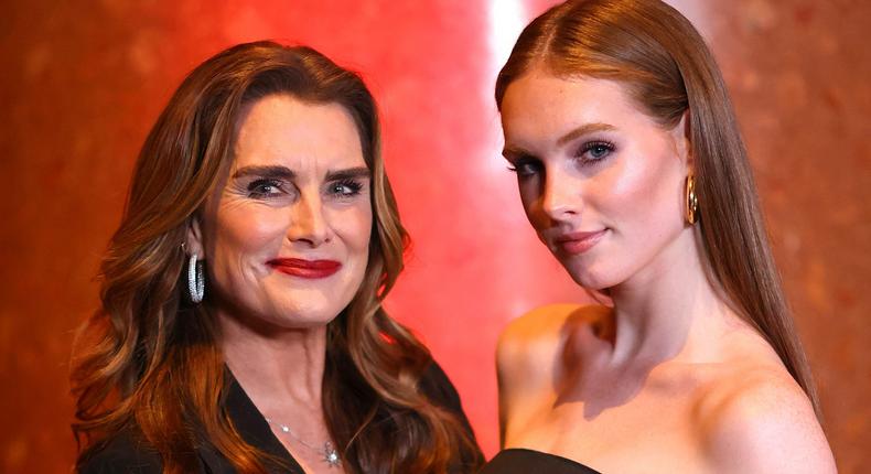 Brooke Shields and her daughter Grier Henchy.Mike Coppola/Getty Images for CNN