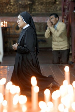 ECUADOR-JOHN PAUL II-PRAYERS