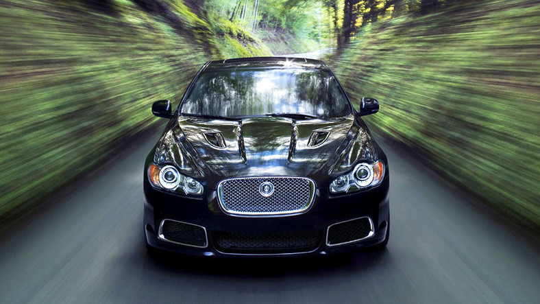 Detroit 2009: Jaguar XFR, czyli angielskie M5