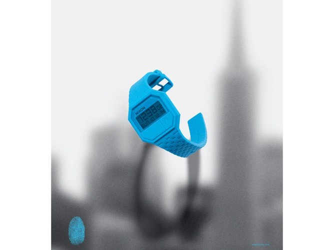 Kolorowe zegarki amerykańskiej marki Nixon