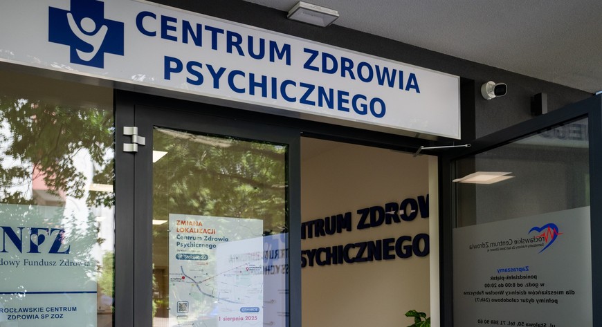 Centrum Zdrowia Psychicznego przy ul. Stalowej rozpocznie przyjęcia pacjentów od piątku 1 sierpnia