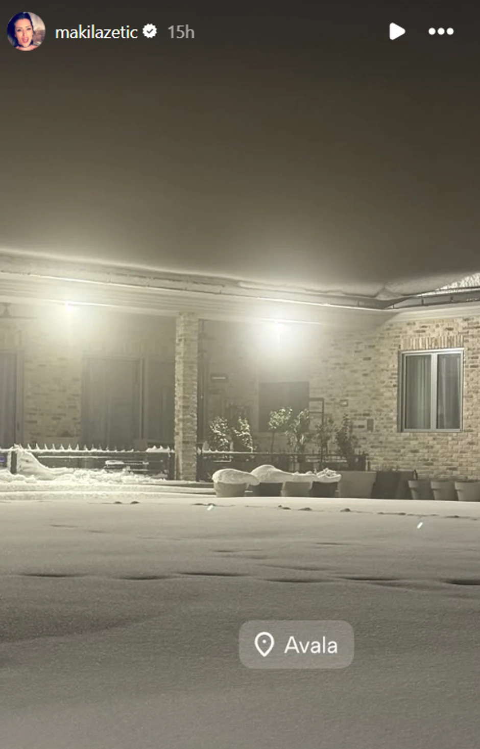 Kuća Sonje i Nikole Lazetića na Avali