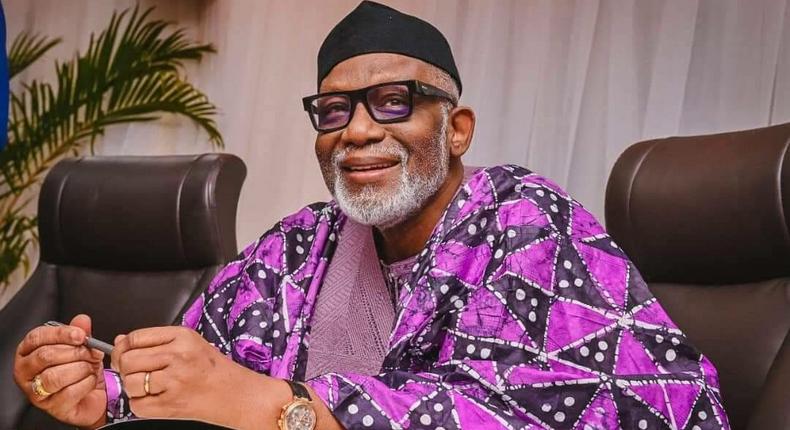 Rotimi Akeredolu was first elected governor in 2017 [Tribune]