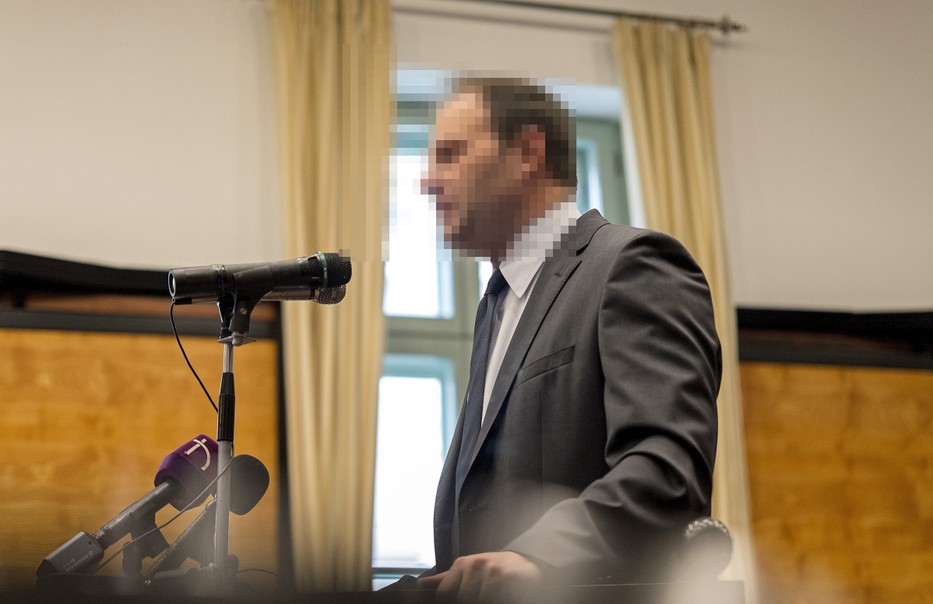 Bakonyi Zoltán, a Mal Zrt. volt vezetője a vörösiszap-katasztrófa miatt került ide-MTI Krizsán Csaba