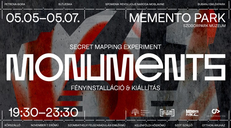 Fotó:  Secret Mapping Experiment