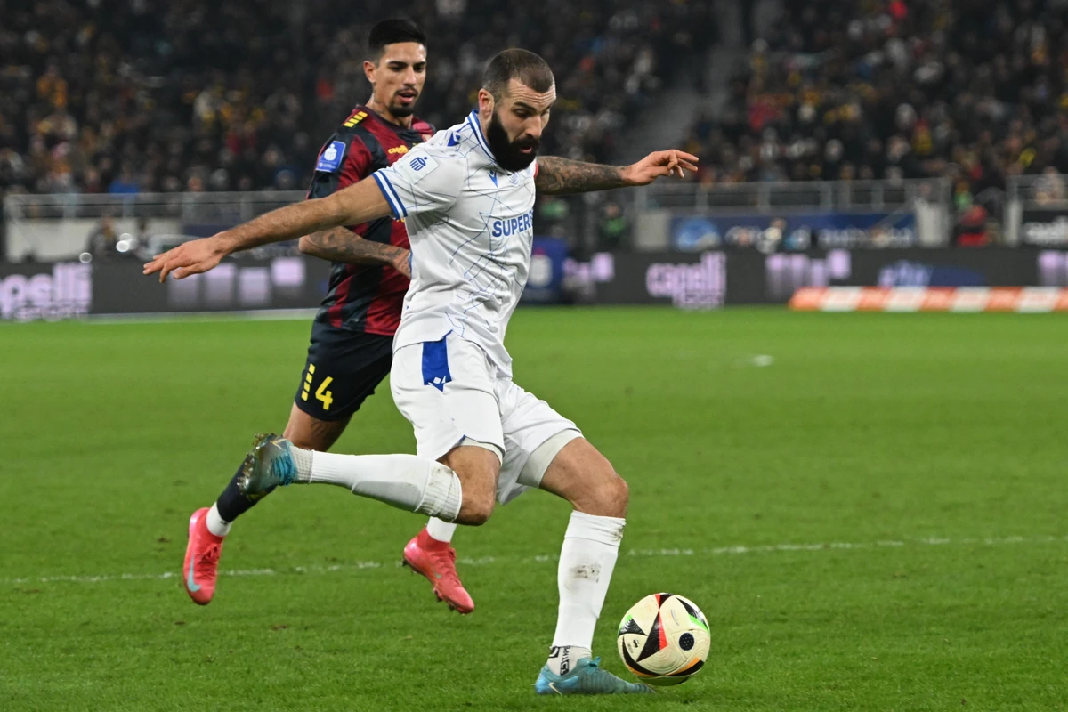 Magiczny gol Joela Pereiry. Lech Poznań rozbił Pogoń Szczecin