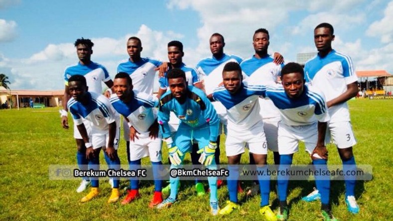 Resultado de imagem para Berekum Chelsea FC