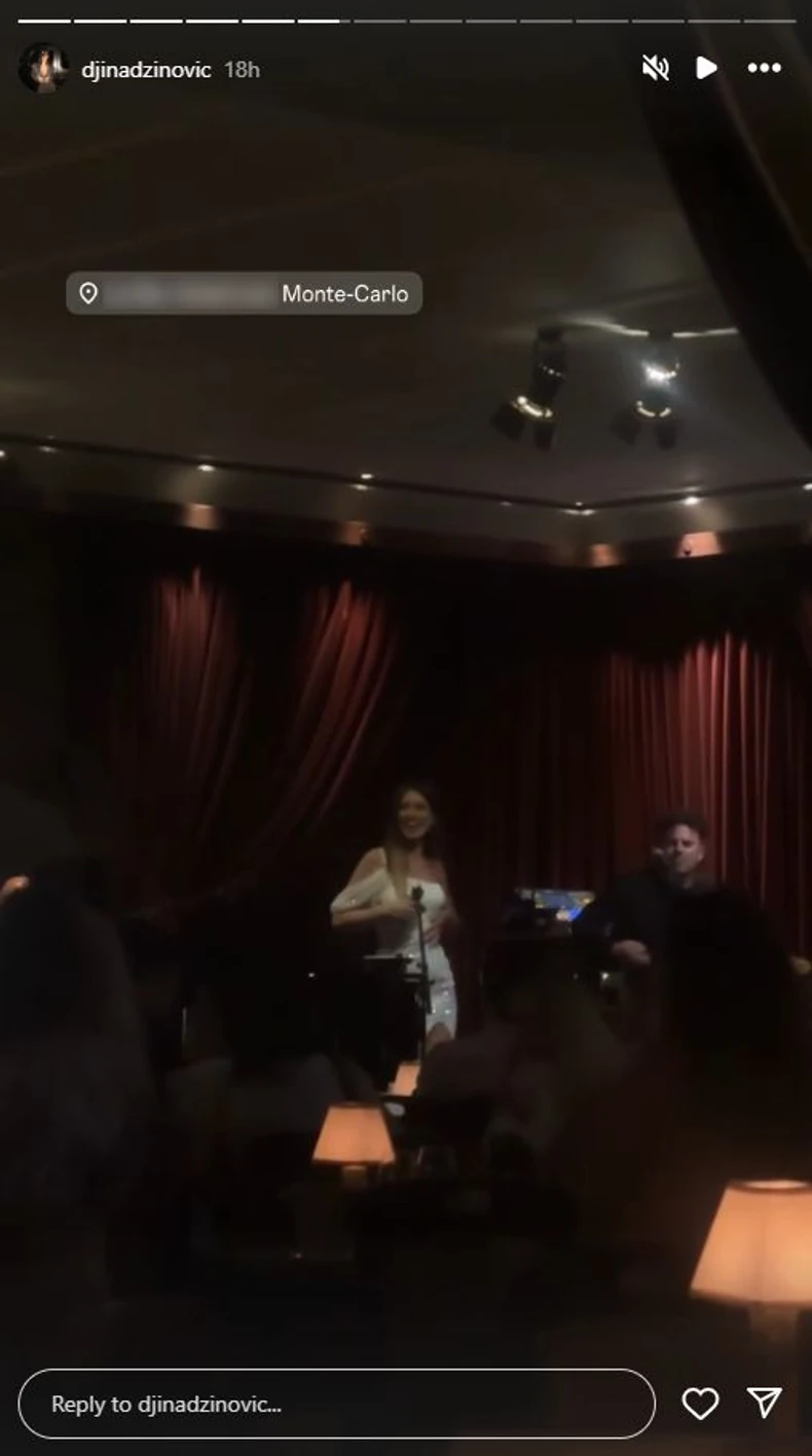 Đina Džinović, objava