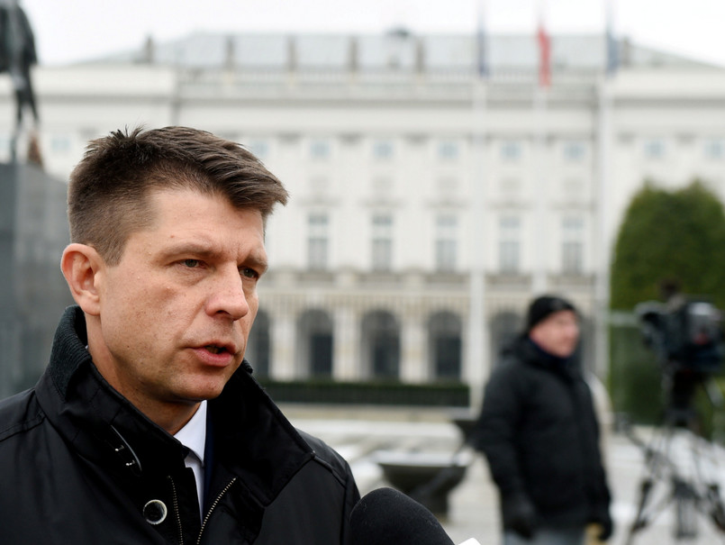 Ryszard Petru po wizycie w Pałacu Prezydenckim