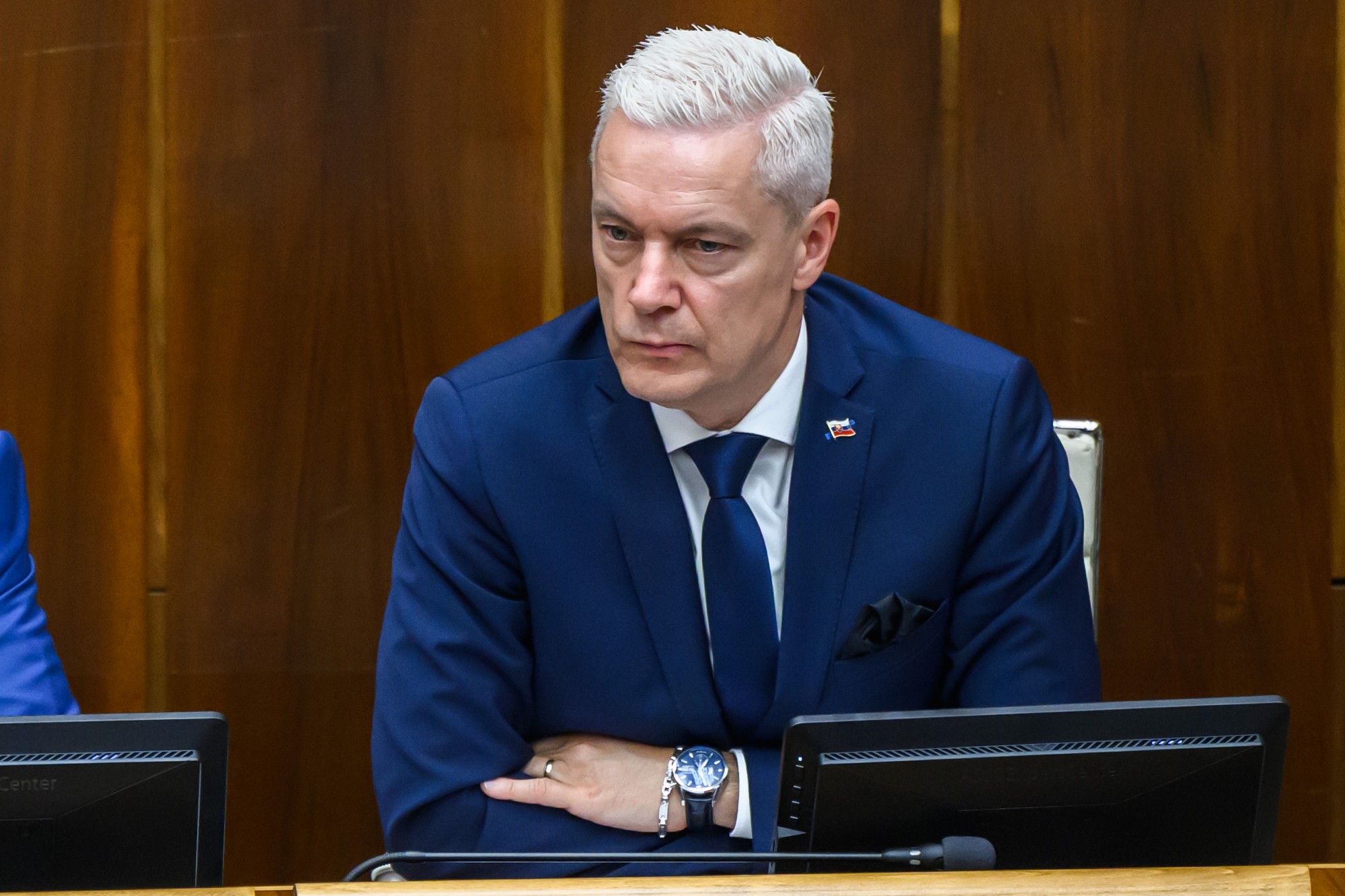 Koaličný poslanec Ján Ferenčák (Hlas-SD).