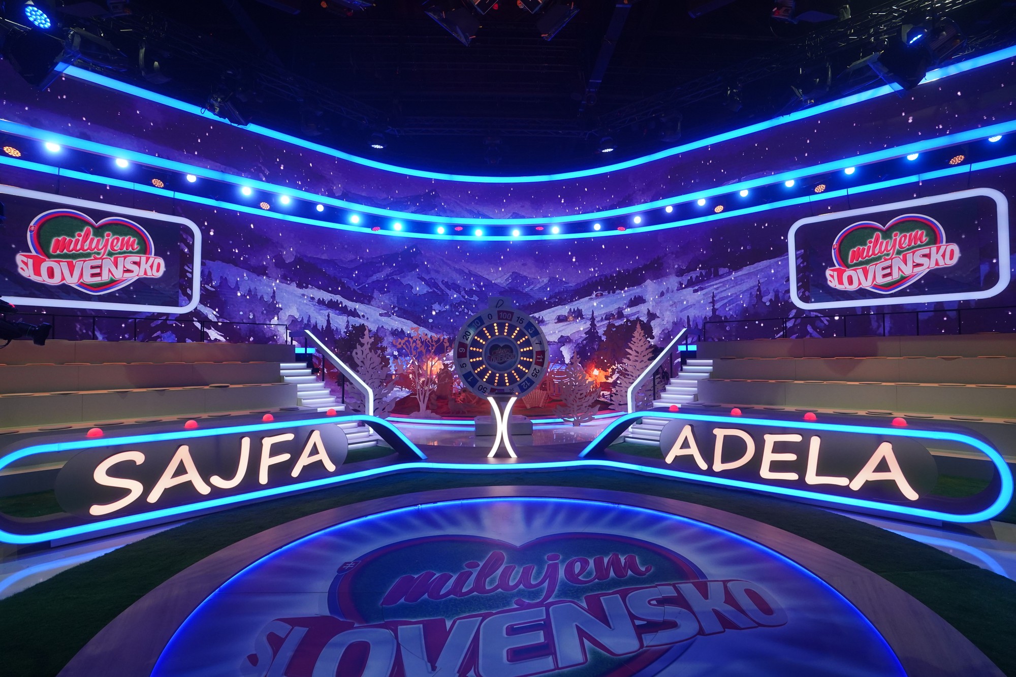 Obľúbená šou TV JOJ Milujem Slovensko.