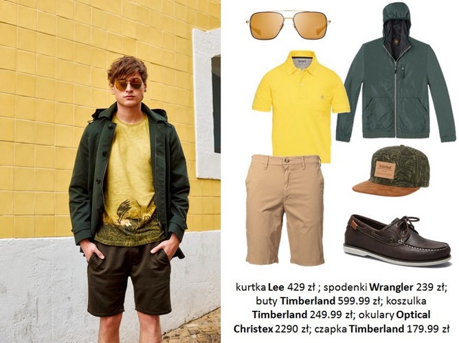 Kolorowe STYLIZACJE na lato 2018