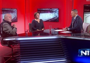 Duško Vujošević i Mirjana Karanović