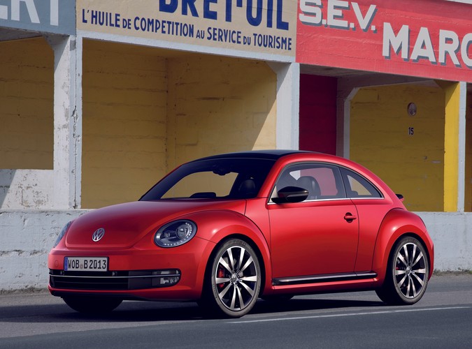 Volkswagen powraca z nowym wcieleniem Garbusa - oto Beetle