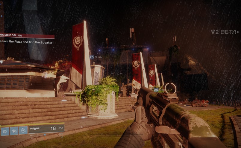 Beta Destiny 2