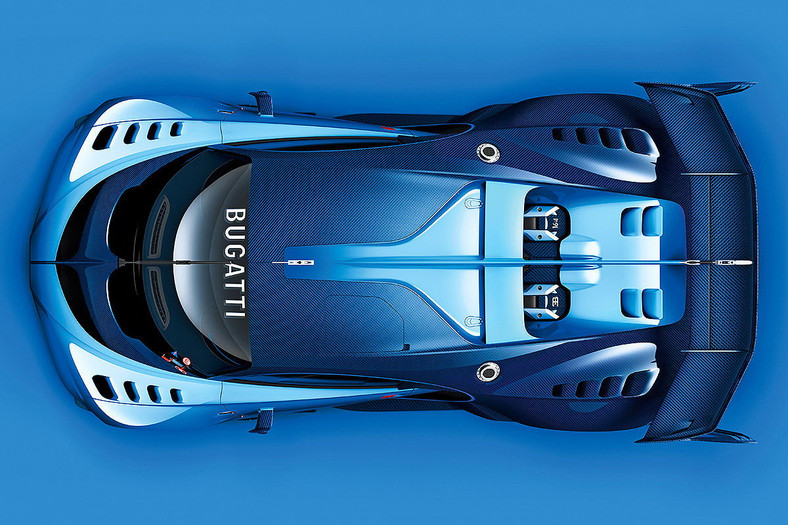 Bugatti Vision Gran Turismo