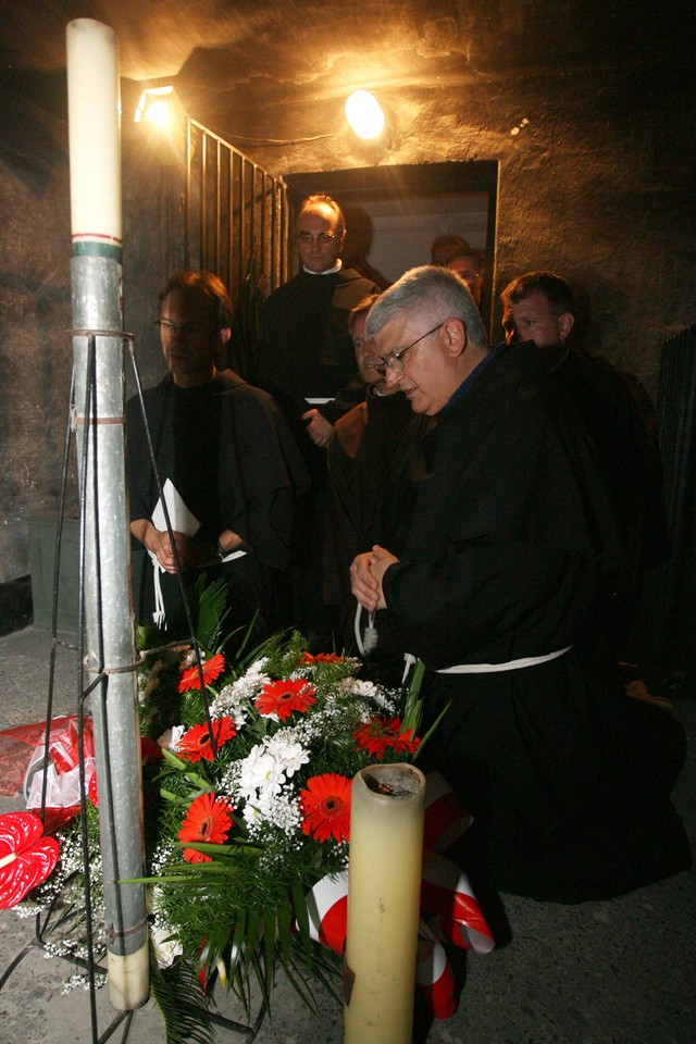 Tu 70 lat temu zginął św. Maksymilian