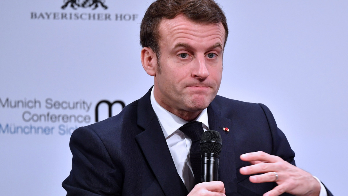 Emmanuel Macron zmienia zdanie ws. Albanii i Macedonii Północnej 