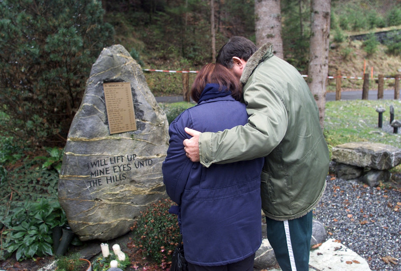 Rodziny ofiar opłakują swoich bliskich