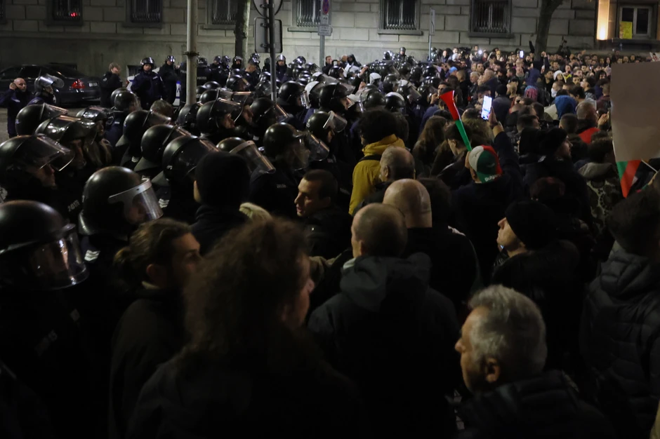 Protesti u Bugarskoj