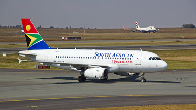 Możliwe wstrzymanie lotów z  południa Afryki ze względu na nowy wariant koronawirusa