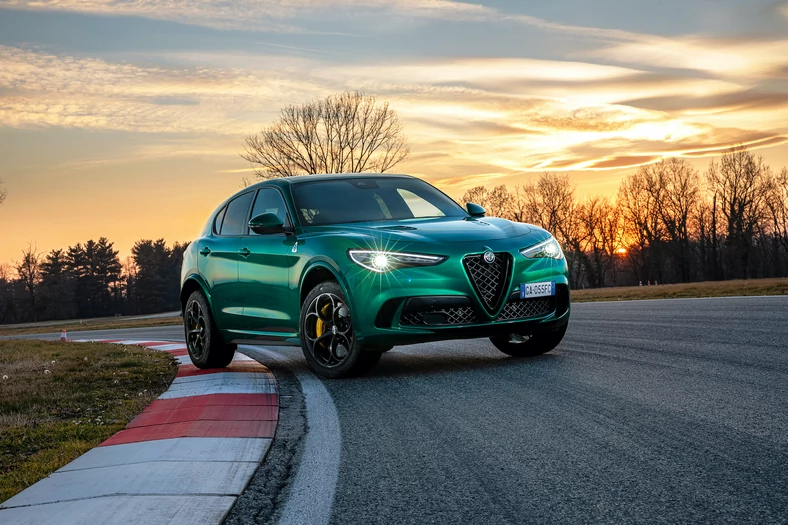 Alfa Romeo Stelvio Quadrifoglio