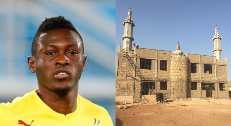 Majeed Waris: Ghana striker funds construction of huge mosque in hometown