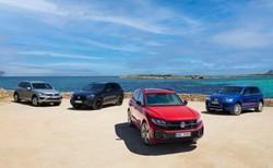 Oto nowy Volkswagen Touareg! Diesel i dywan świetlny to nie wszystko