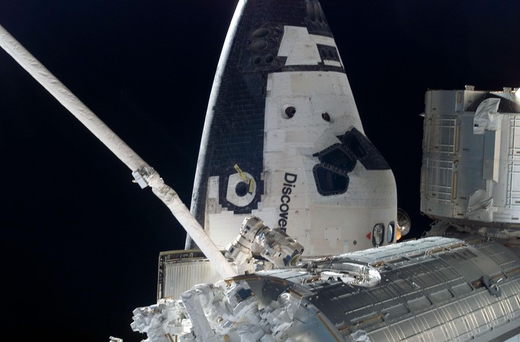 ...trwa rozbudowa Międzynarodowej Stacji Kosmicznej