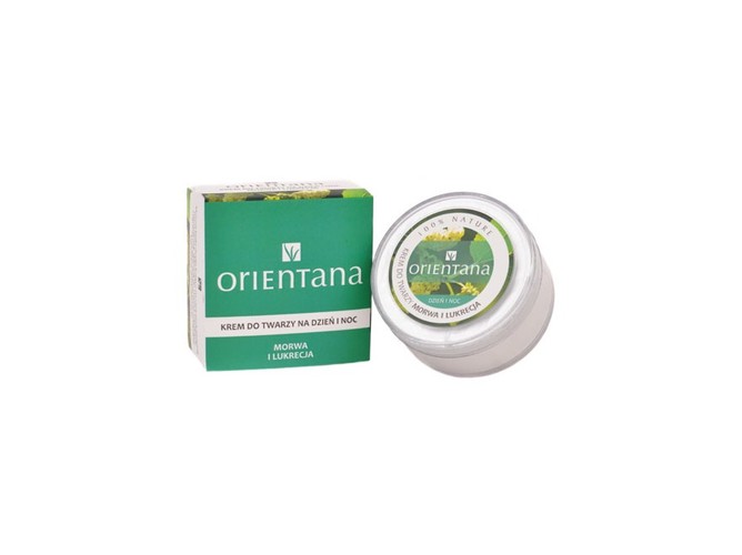 Krem do twarzy Orientana z morwą i lukrecją