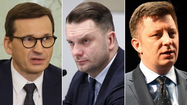 Rozmowy Mejzy, Morawieckiego i Dworczyka. Spotkanie w willi premiera