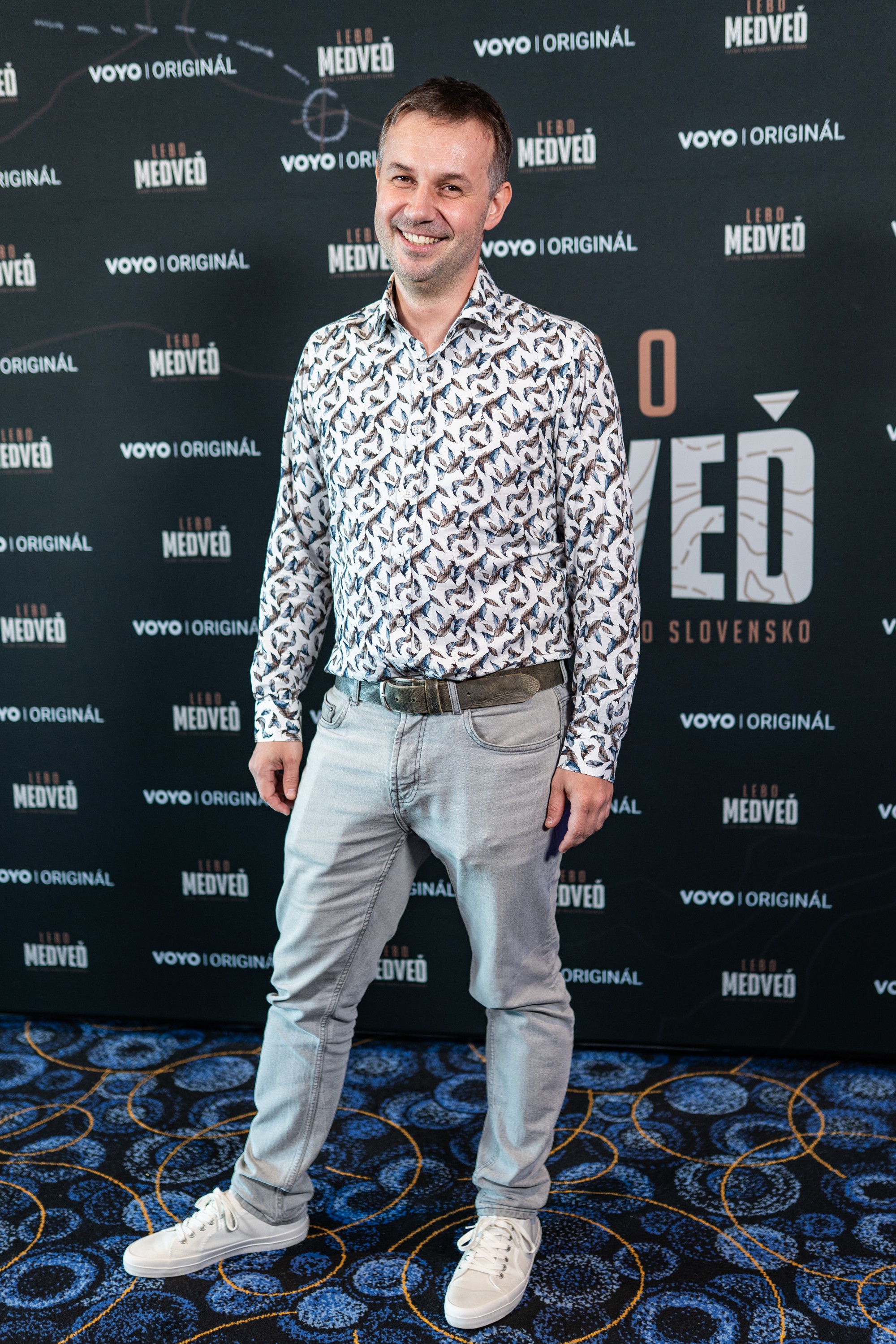 Premiéra dokumentárnej série "Lebo medveď" - režisér a dokumentarista Miro Remo.