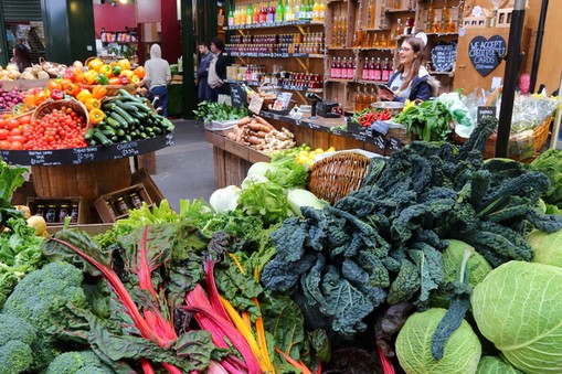 Borough Market w Londynie