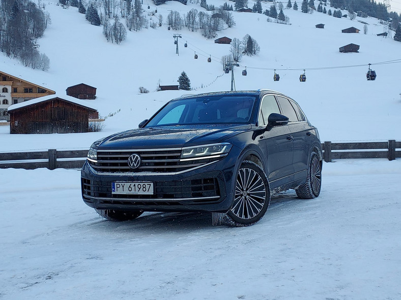 Volkswagen Touareg PHEV