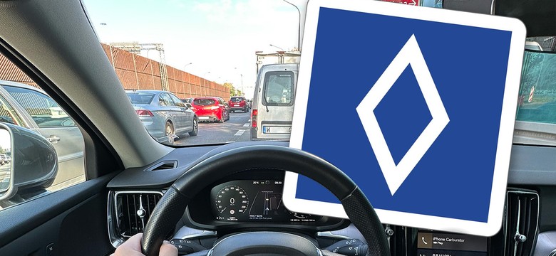 Nowy znak zaskoczy kierowców na tych drogach. Co oznacza biały romb?