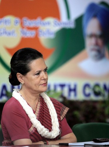 Najpotężniejsze kobiety świata - Sonia Gandhi