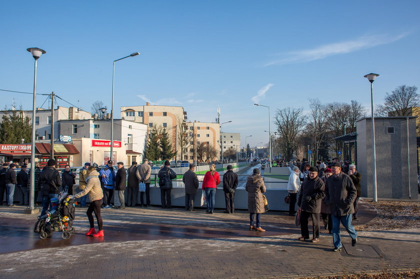 Urzędnicy otworzyli tunel na Czechosłowackiej