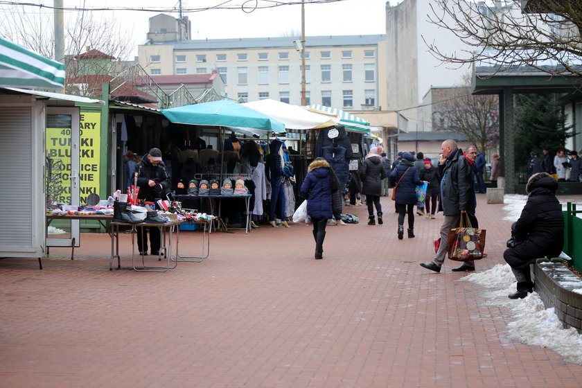 Zielony Rynek w Łodzi bez hali i kupców? Jest plan likwidacji handlu na Placu Barlickiego