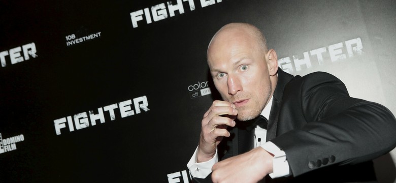 Krzysztof "Diablo" Włodarczyk sam złamał sobie nos. Kolega zawiózł go do szpitala