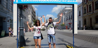 Potrzebujesz ochłody? Po to są wodne kurtyny. Skosztuj kąpieli...