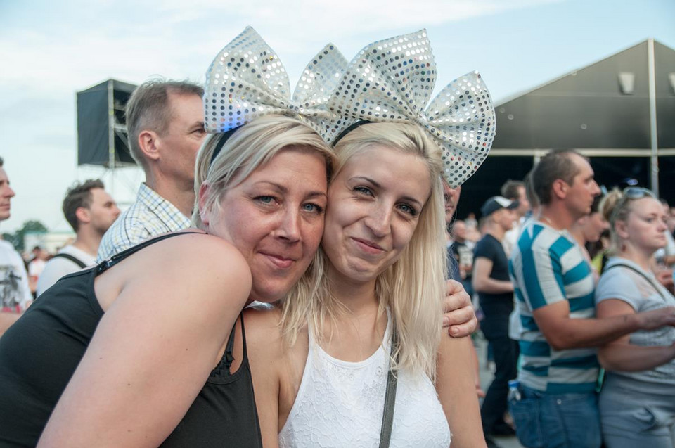 Publiczność na 90's Superstars Festival