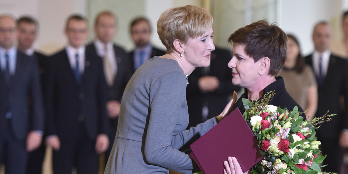 Agata Duda Beaty Szydło