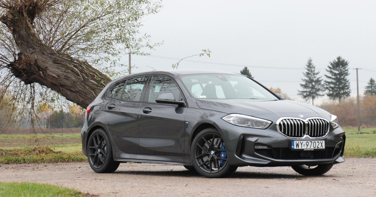 BMW 118i Nie taki diabeł straszny TEST