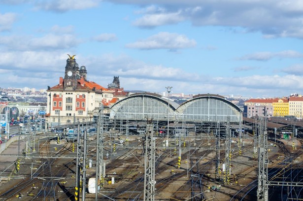 Dworzec Główny w Pradze, Czechy