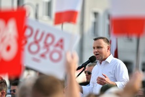 Andrzej Duda Trzebnica