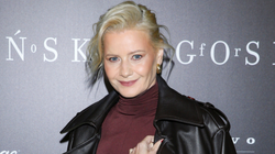 Małgorzata Kożuchowska wie, co modne. Jej kurtka to hit sezonu